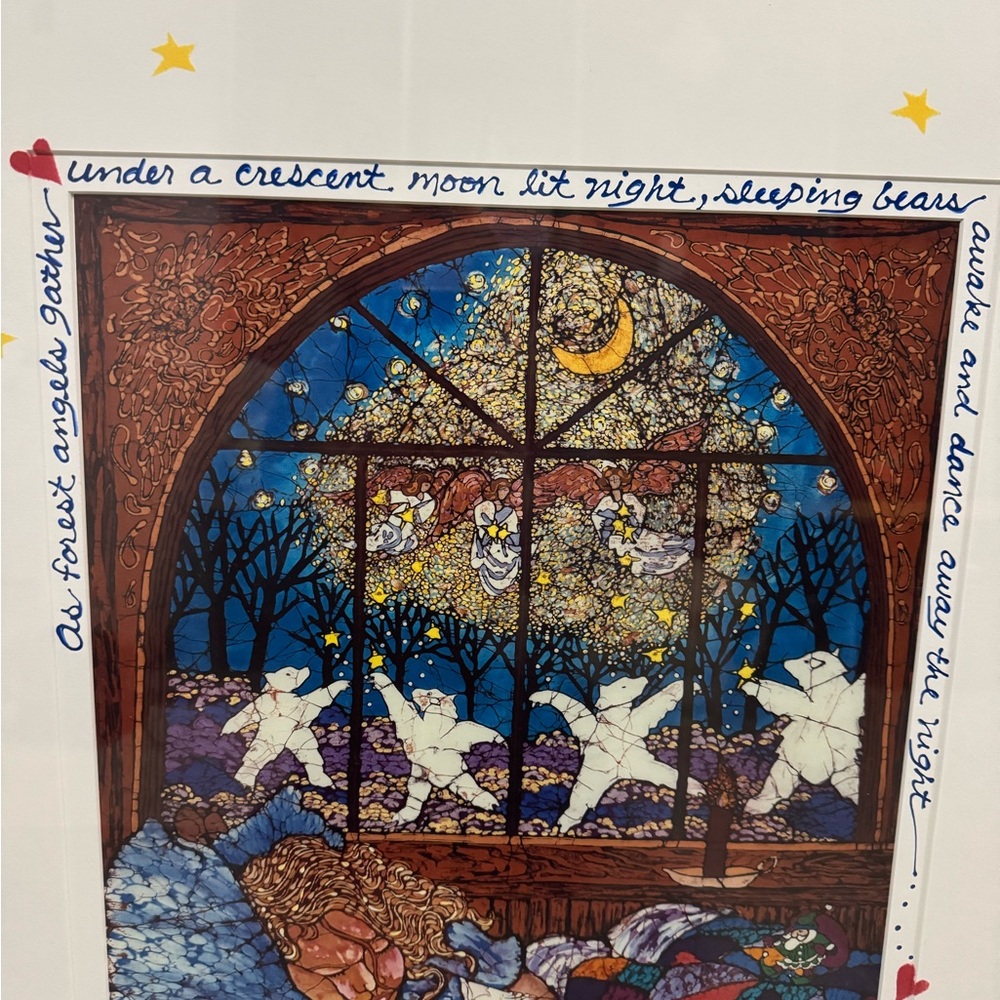 Charming childhood wall art pieces